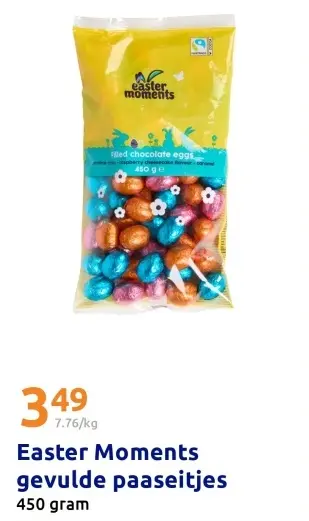 Aanbieding: Easter Moments gevulde paaseitjes