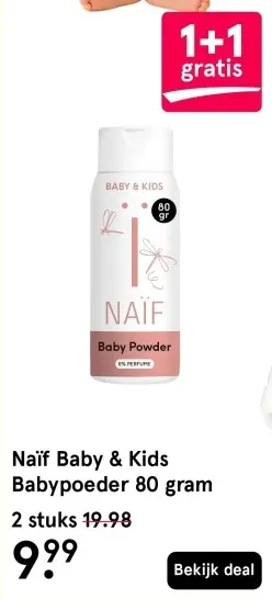 Aanbieding: Baby & Kids Babypoeder