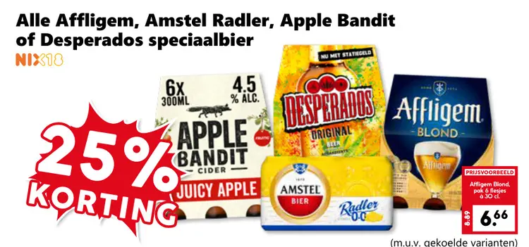 Aanbieding: speciaalbier