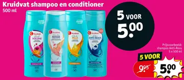 Aanbieding: Shampoo en conditioner