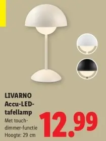 Aanbieding: Accu-LED-tafellamp