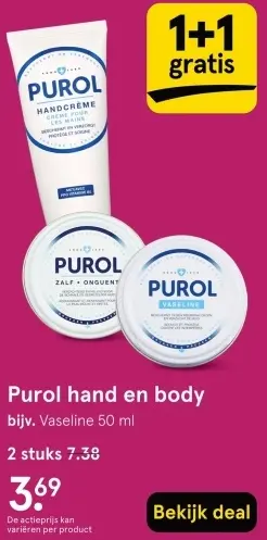 Aanbieding: Hand en body