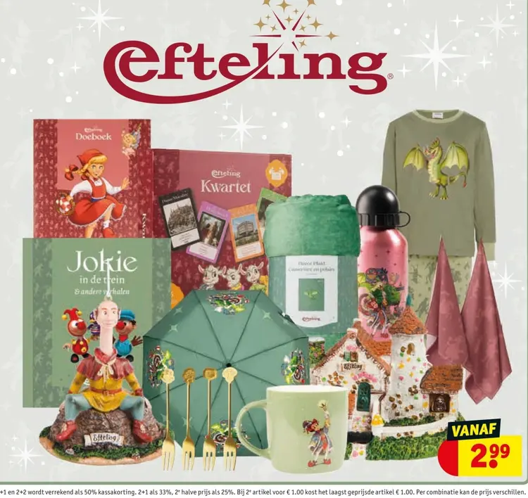 Aanbieding: Efteling Assortment