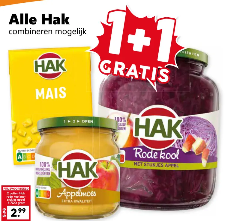 Aanbieding: Alle Hak