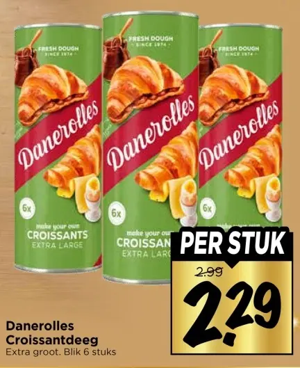 Aanbieding: Danerolles Croissantdeeg