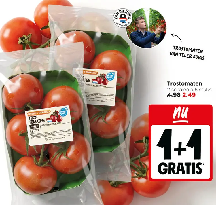 Aanbieding: Trostomaten