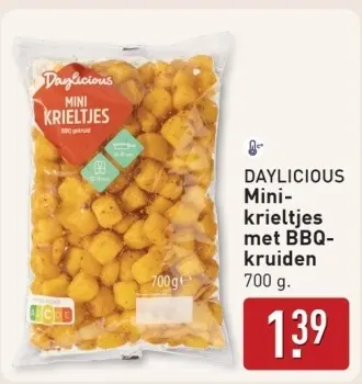 Aanbieding: Mini-krieltjes met BBQ-kruiden
