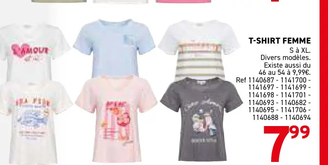 Offre: T-shirt femme