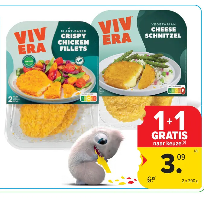 Promotie: Veggie en vegan producten
