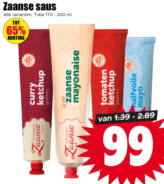 Aanbieding: Zaanse saus