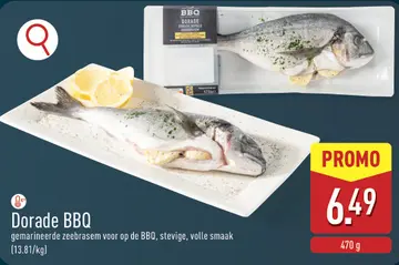 Aanbieding: Dorade BBQ