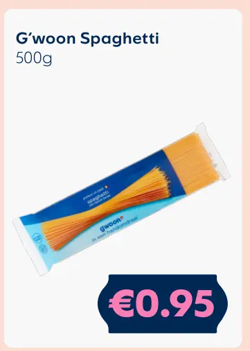 Aanbieding: Spaghetti Bolognese