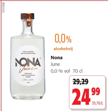Promotie: Nona June