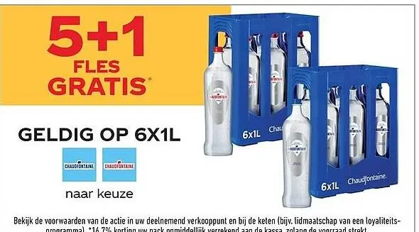 Promotie: Chaudfontaine
