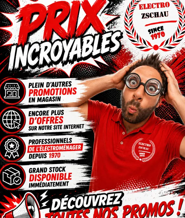 Offre: Prix incroyables