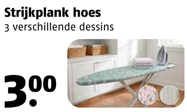 Aanbieding: Strijkplank hoes