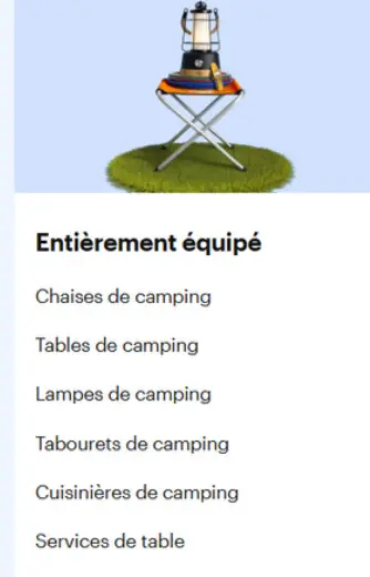 Offre: Entièrement équipé