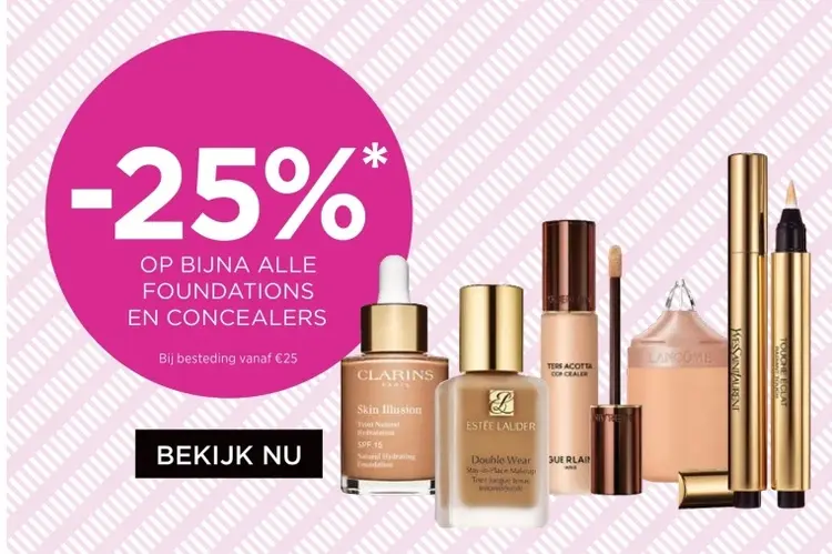 Aanbieding: Foundations and Concealers