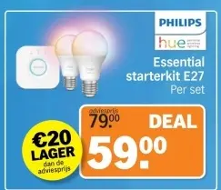 Aanbieding: Essential starterkit E27