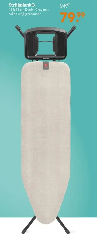 Aanbieding: Strijkplank B