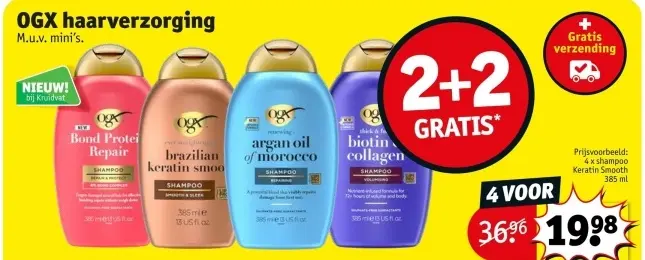 Promotie: Haarverzorging