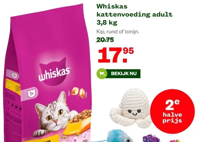 Aanbieding: kattenvoeding adult