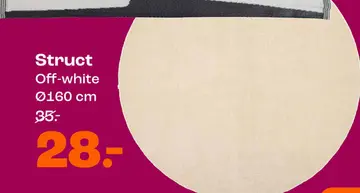 Aanbieding: Struct