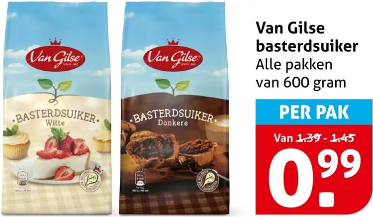 Aanbieding: Basterdsuiker