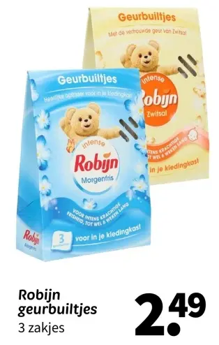 Aanbieding: Geurbuiltjes