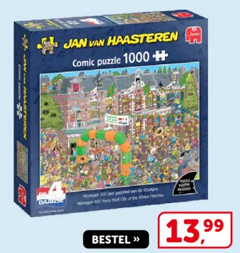 Aanbieding: Comic puzzle
