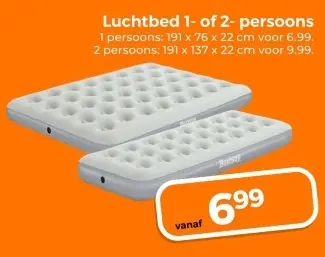 Aanbieding: Luchtbed