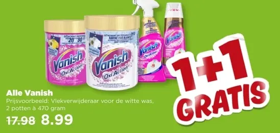 Aanbieding: Alle Vanish