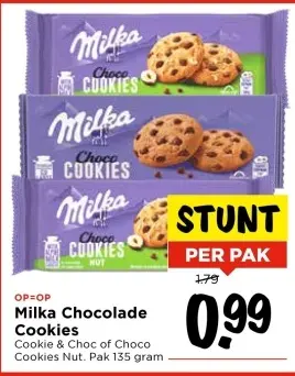 Aanbieding: Chocolade Cookies