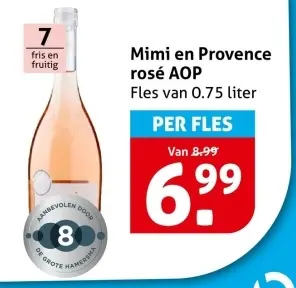 Aanbieding: Mimi en Provence rosé AOP