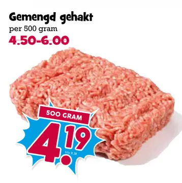 Aanbieding: Gemengd gehakt