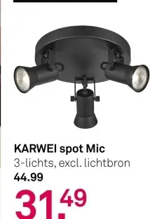 Aanbieding: spot Mic