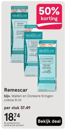 Aanbieding: Remescar