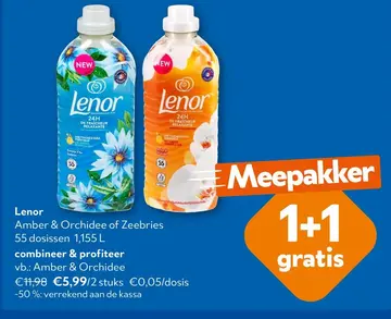 Aanbieding: Amber & Orchidee of Zeebries