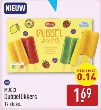 Aanbieding: Dubbellikkers