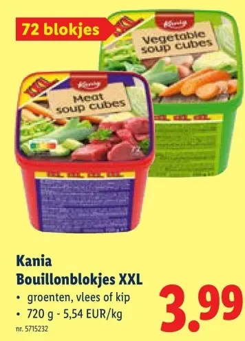 Aanbieding: Bouillonblokjes XXL