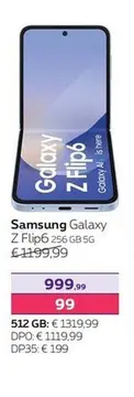 Aanbieding: Samsung Galaxy Z Flip6