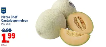 Aanbieding: Metro Chef Cantaloupemeloen