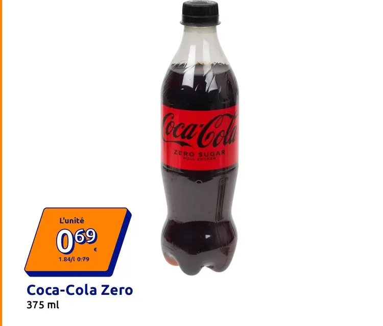 Offre: Coca-Cola Zero