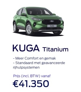 Aanbieding: KUGA Titanium