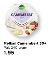 Aanbieding: Camembert 50+