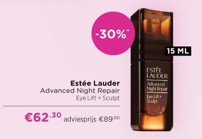 Aanbieding: Advanced Night Repair Eye Lift + Sculpt