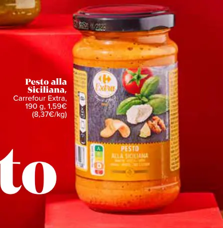 Promotie: Pesto alla Siciliana
