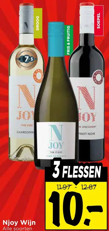 Aanbieding: Njoy Wijn