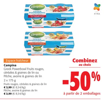Offre: Greek Powerbowl Fruits rouges, céréales & graines