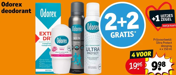 Aanbieding: Deodorant